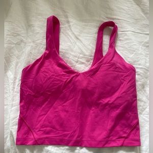 Lululemon Align crop top